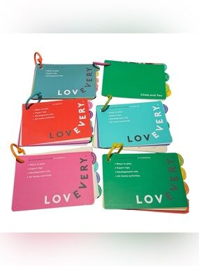 Lovevery Bundle of 6 play guides